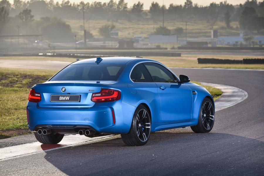  BMW M2 Coupe 2016 года  (ZA) (фото 19 из 30)